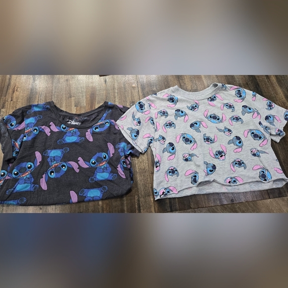 Disney Stitch Graphic T-Shirts Bundle - Picture 1 of 6
